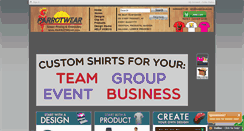 Desktop Screenshot of parrotwear.com